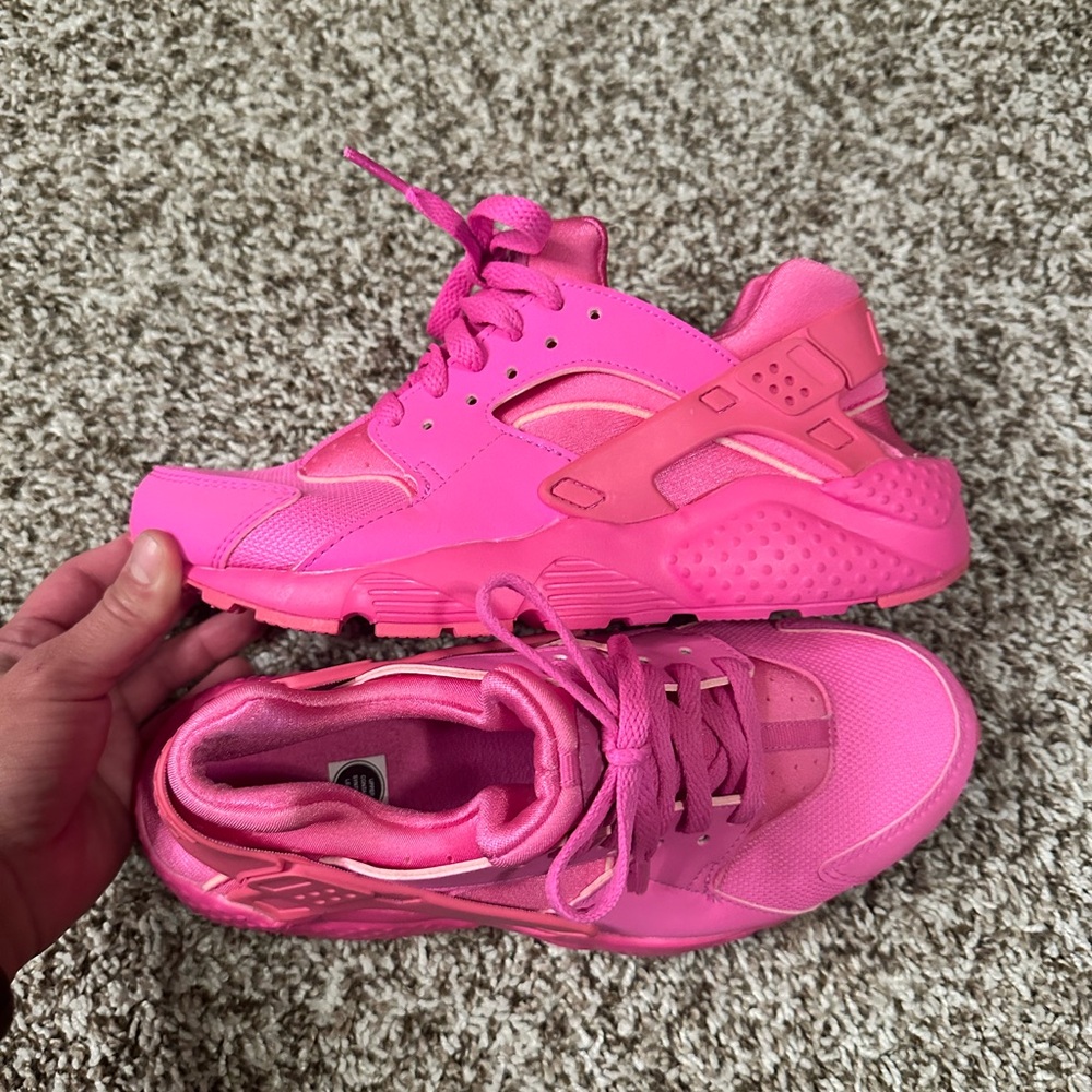 Kids Pink Athletic Shoes